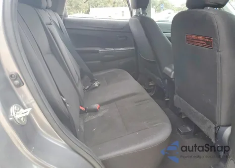 2014 Mitsubishi Outlander Sport Es из США, поврежденный, VIN 4A4AP3AU0EE026085